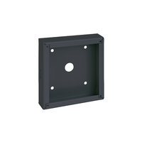 Büttner Aufbaugehäuse schwarz für Solarfernanzeige