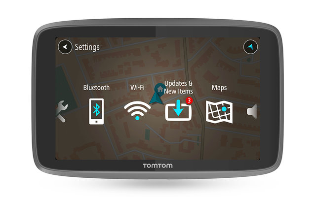 TomTom Go Camper Navigationssystem