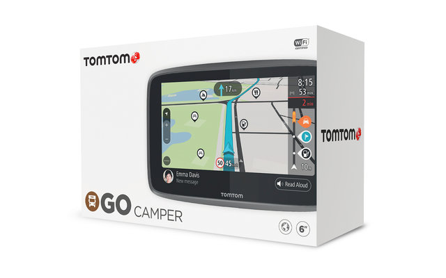TomTom Go Camper navigation system