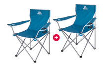 Camptime Tauri folding chair set of 2