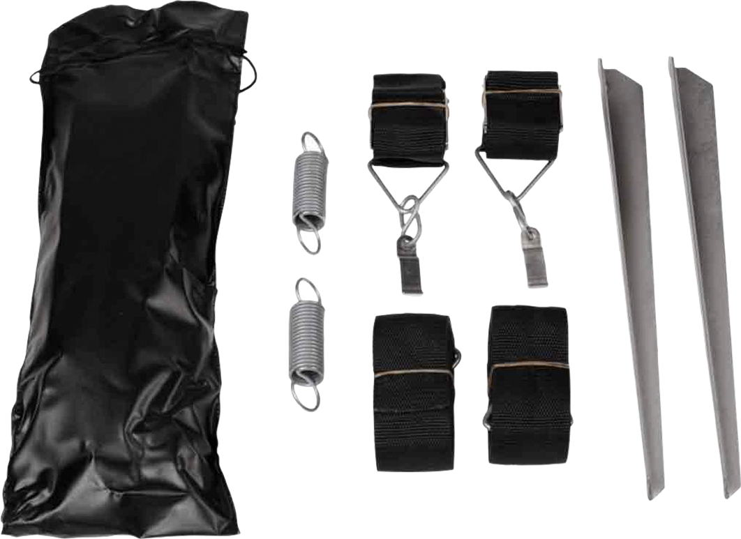 Thule Hold Down Side Strap Kit Sturmabspannung Set 7 teilig Fritz