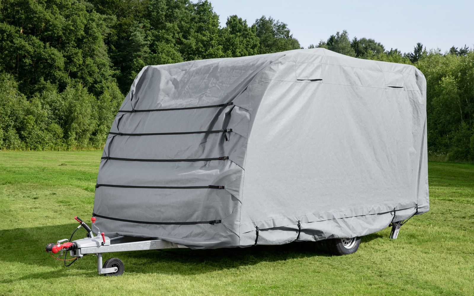 Housse Imperméable Pour Caravane Pliante 3-3,6 M - Protection Vent Et Pluie