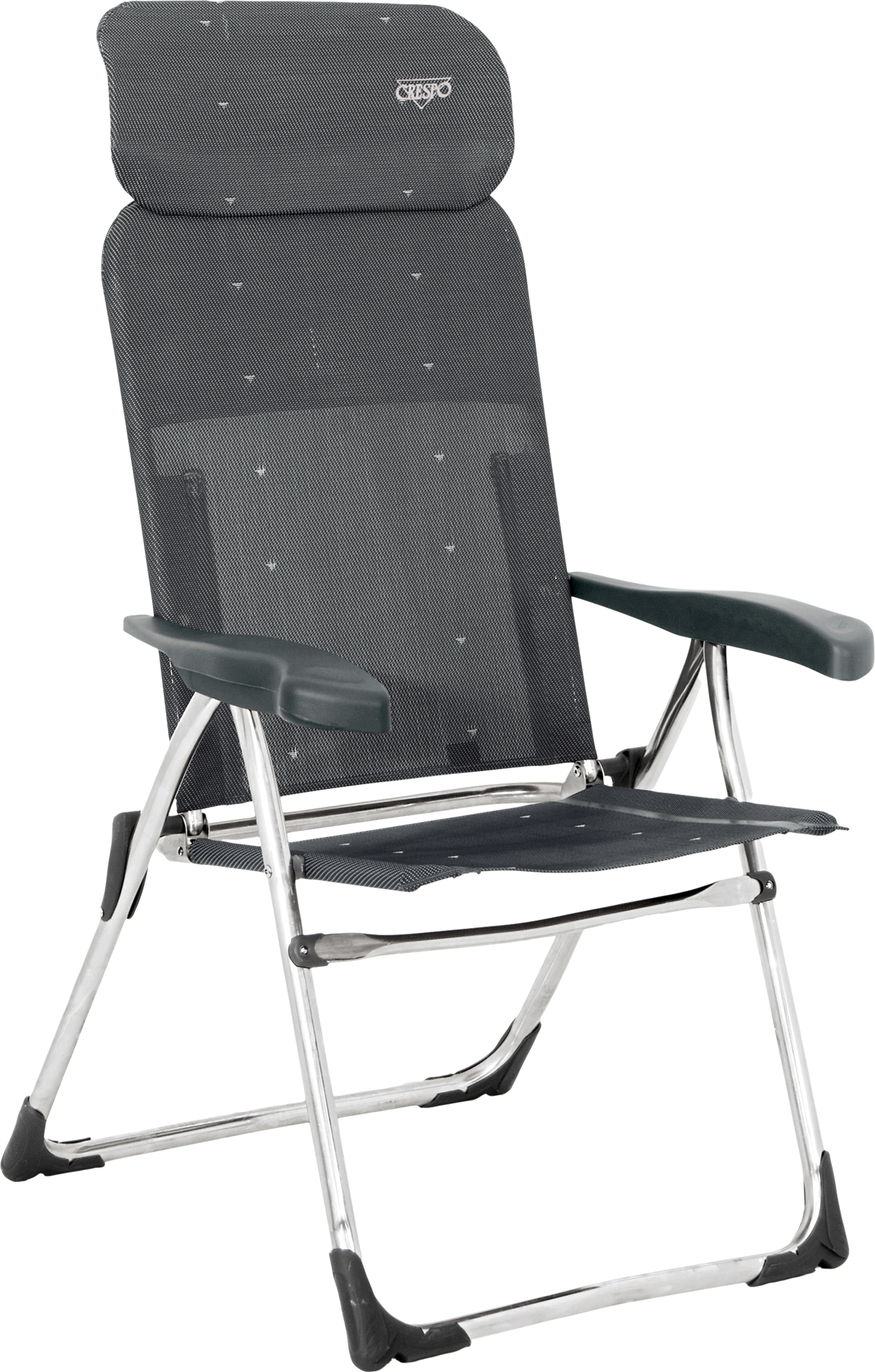 Camping Chair incl. Headrest Crespo AL/213 Compact - Berger Camping