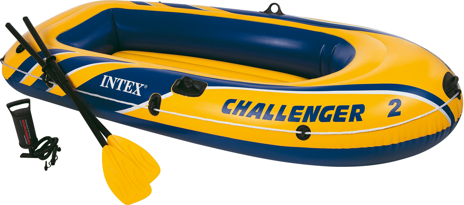 Intex Opblaasbare Challenger 2 - Berger Camping