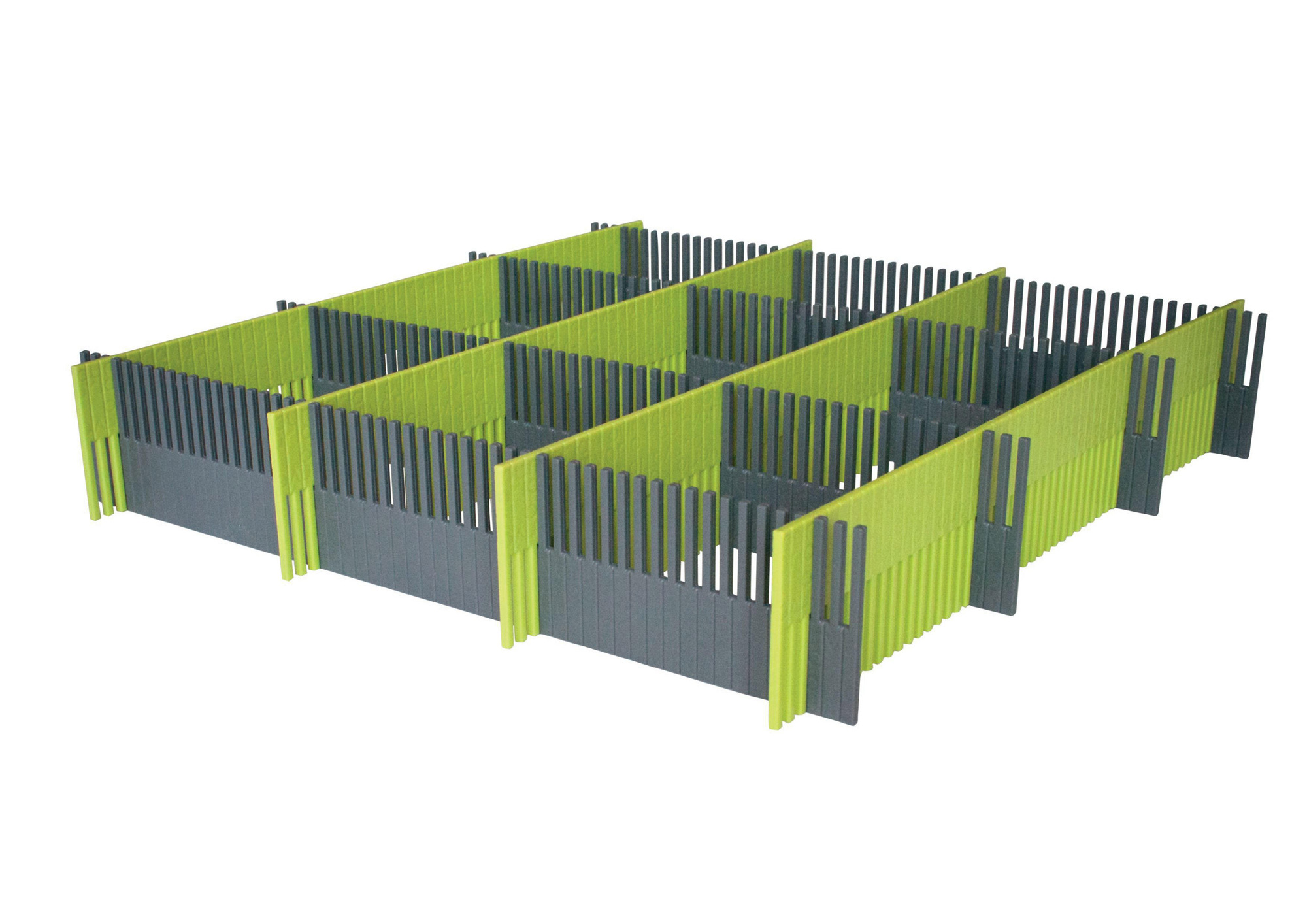 Pure Storage Rails Purvario Pure Light Edition storage rails set for drawers 8 pieces ...