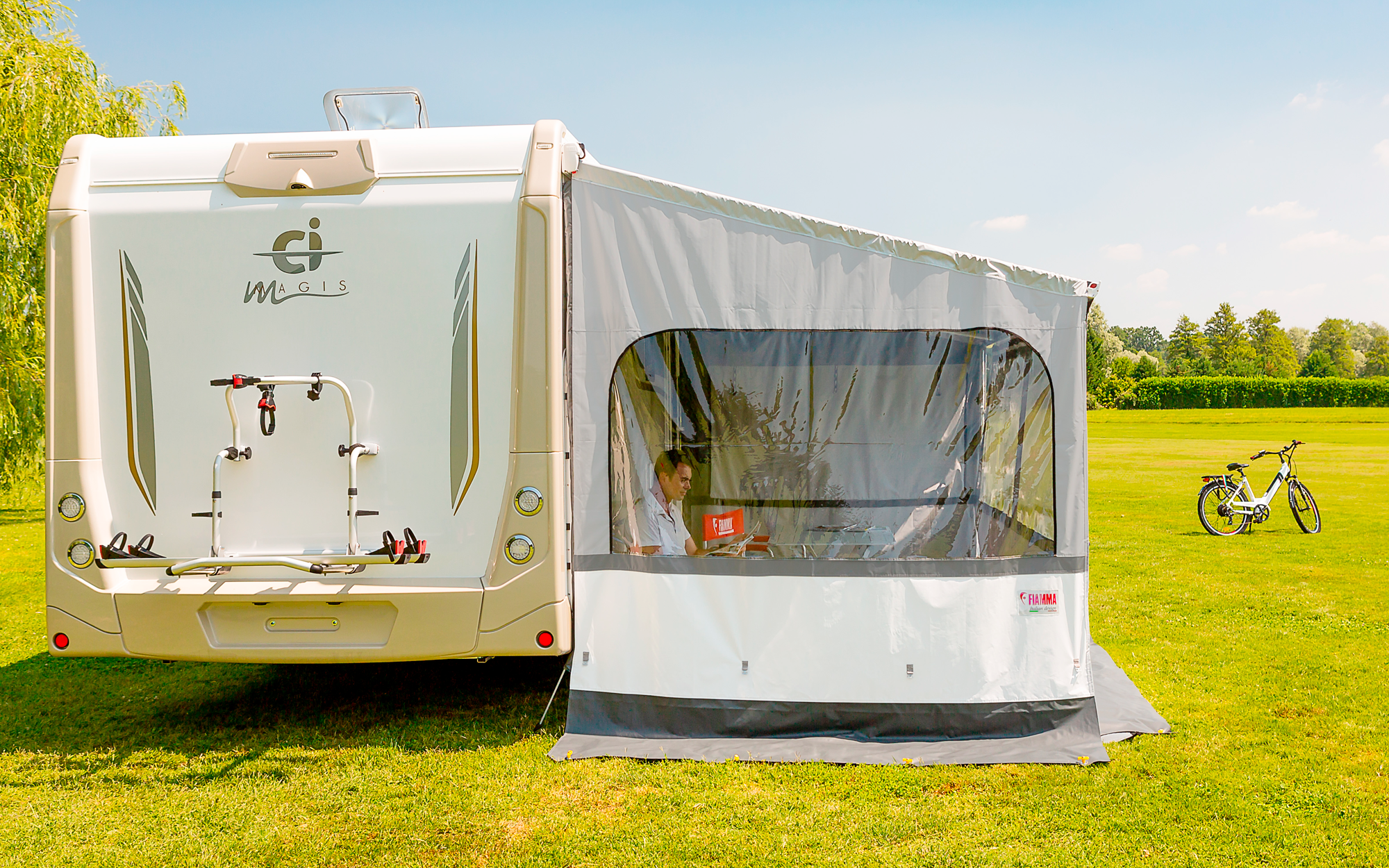 Fiamma Side W Pro Seitenwand passend fr Markisen F45s / F80s - Fritz  Berger Campingbedarf