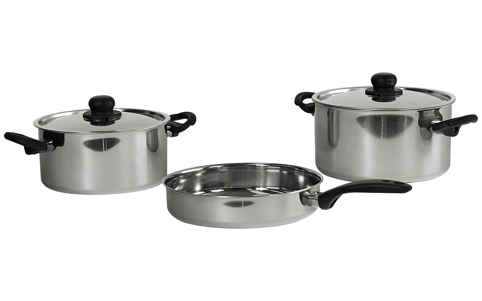 Ensemble de casseroles en acier inoxydable Plateau - Chinook