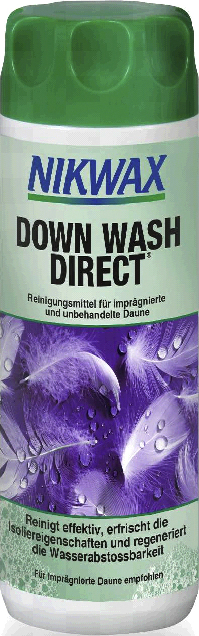 Nikwax Lessive Down Wash Direct 300 ml - Berger Camping