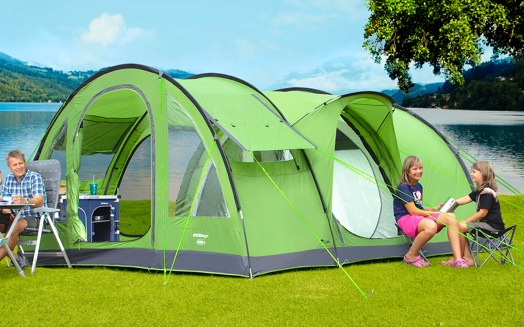 pink zelt Automatisches Pop-Up-Zelt in Rosa für – Tragbares Familienpicknick, Regenfestes Campingzelt, für Outdoor-Abenteuer – Optionen in Rosa und Grün Erhältlich (Green) Sport & Freizeit Size:39-42 Parts Europe Camping Hammocks Lightweight Hammock