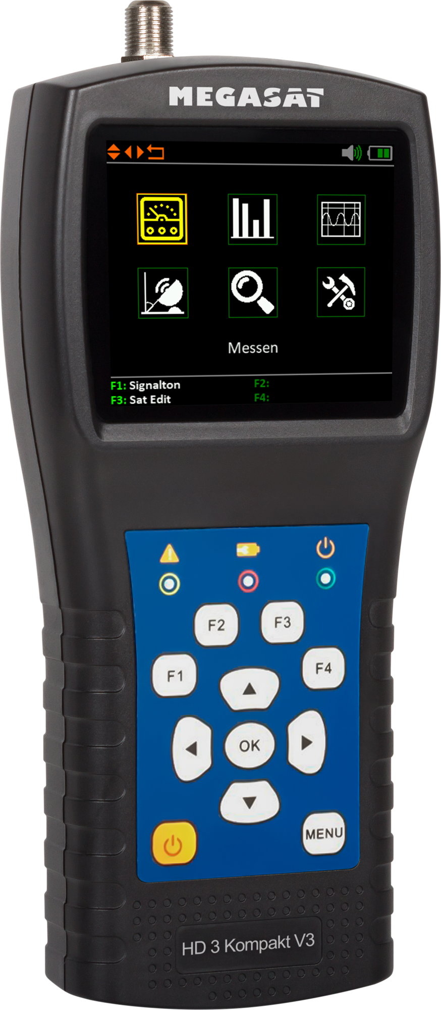 Misuratore Di Segnale Satellitare Per Antenna TV Digitale DVB-T SF95DT - Foto 2