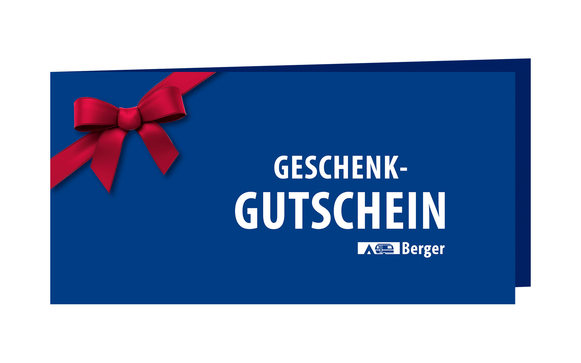 Berger Geschenkgutschein jetzt bestellen! | Fritz-Berger.at