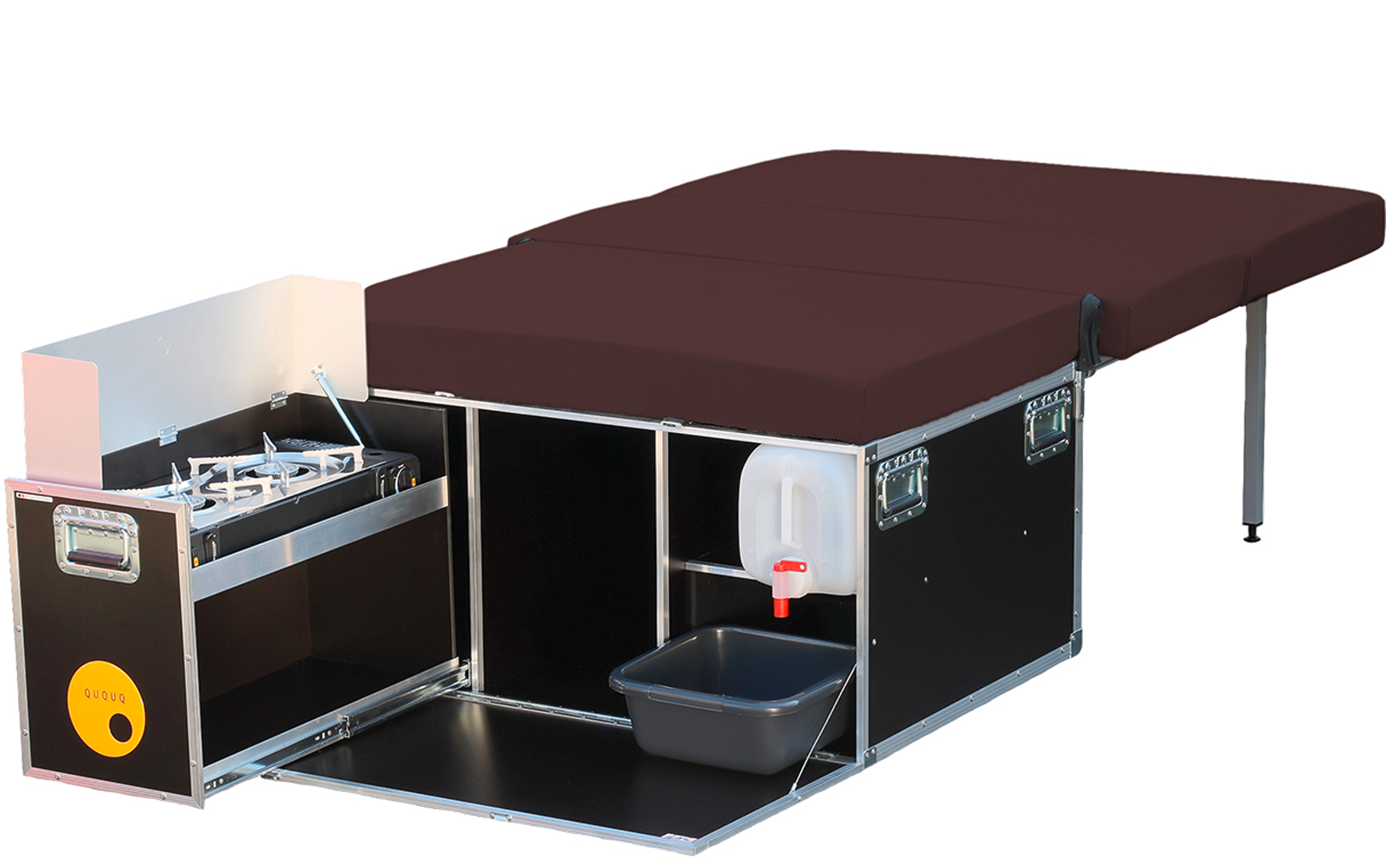 Spannende Campingbox Mit Bett Bildnull