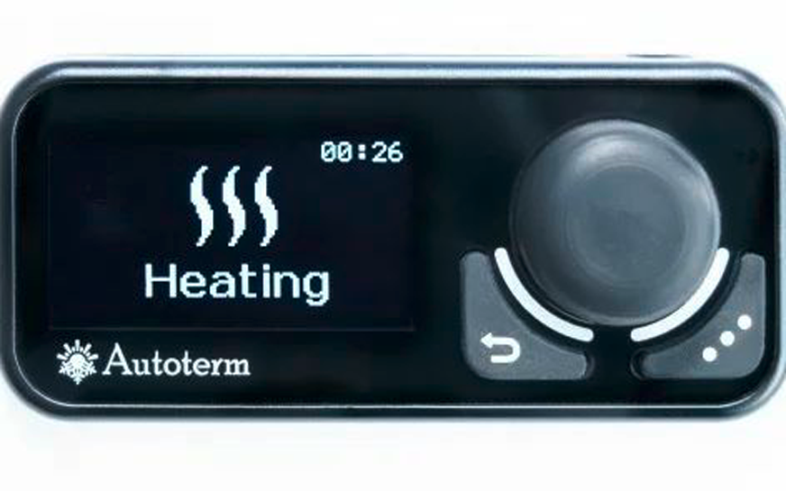 Autoterm control panel Comfort Control new control panel timer