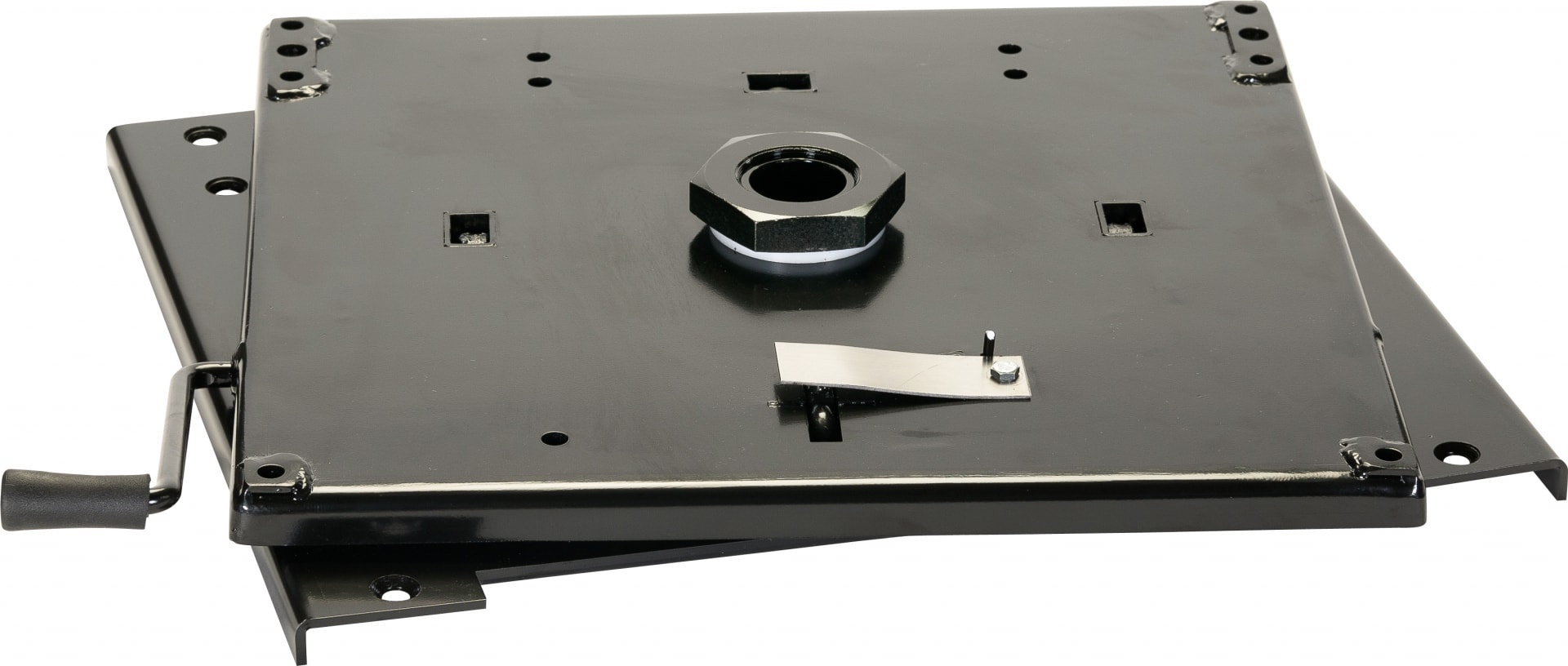 Console Centrale Universale Per Camion E Auto Con Portabicchieri – Organizer In Nero Per Sedile - 2