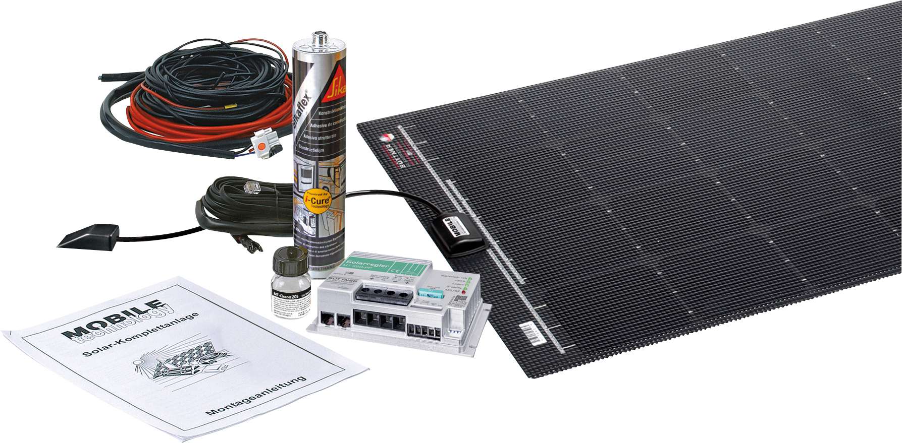 Fabelhafte Camping Solar Komplettanlage Bildnull