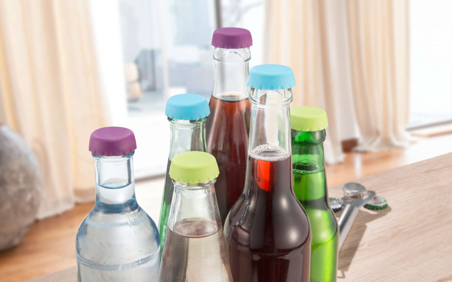 Set 3 Tappi Per Bottiglie Vino In Lega Di Zinco E Silicio, Argento, Rotondi, Riutilizzabili, Tappi Universali Per Conservare Vino E Bollicine