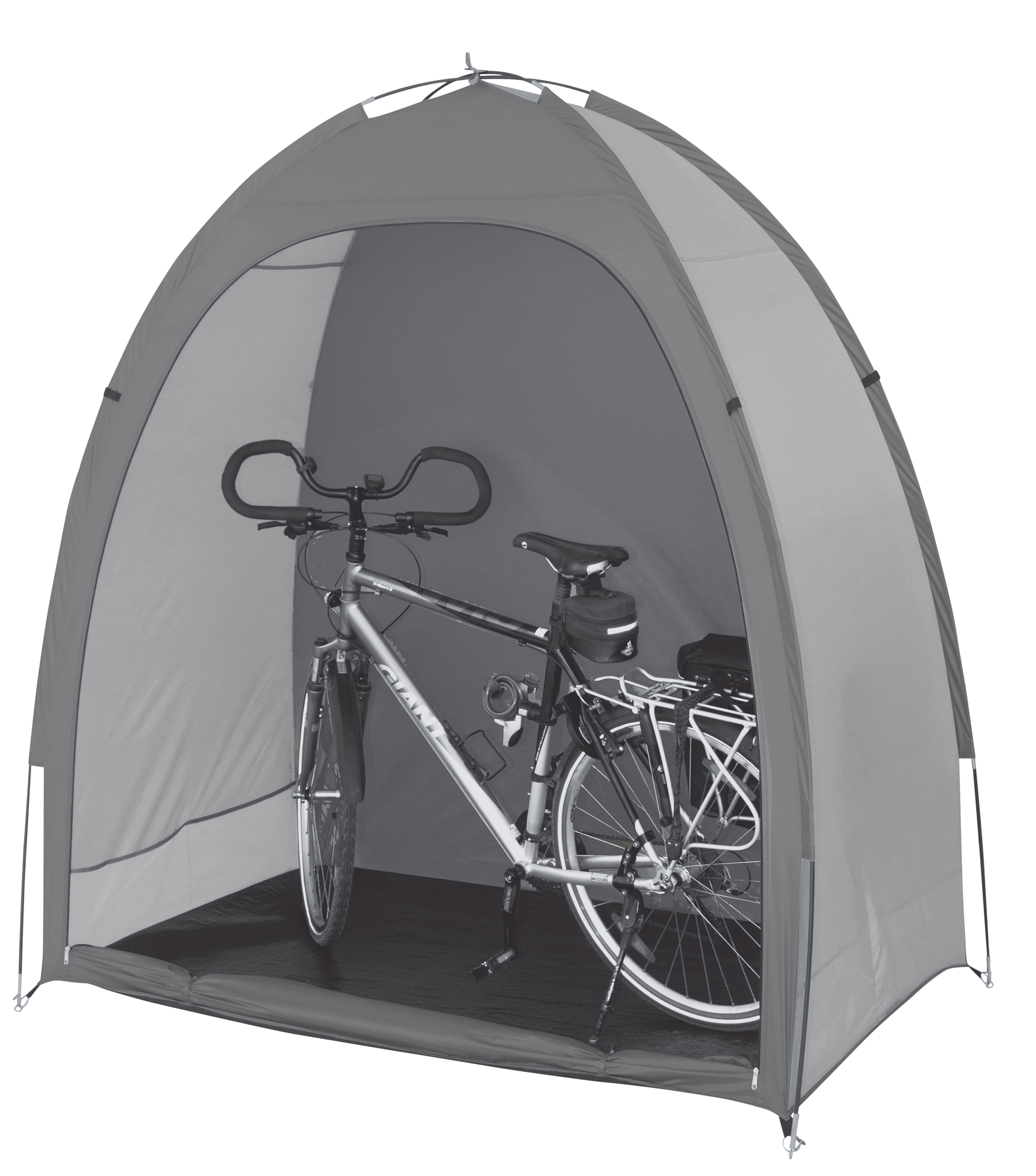 Bo-Camp grey Fahrradzelt / Universalzelt jetzt bestellen! |  Berger-camping.ch