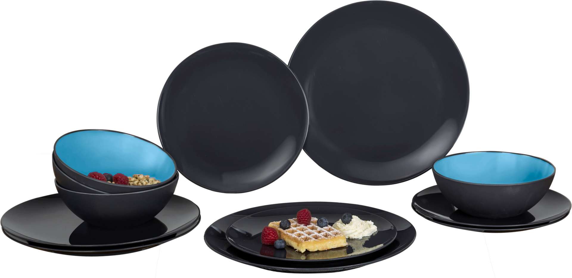 melamin geschirr set g�nstig