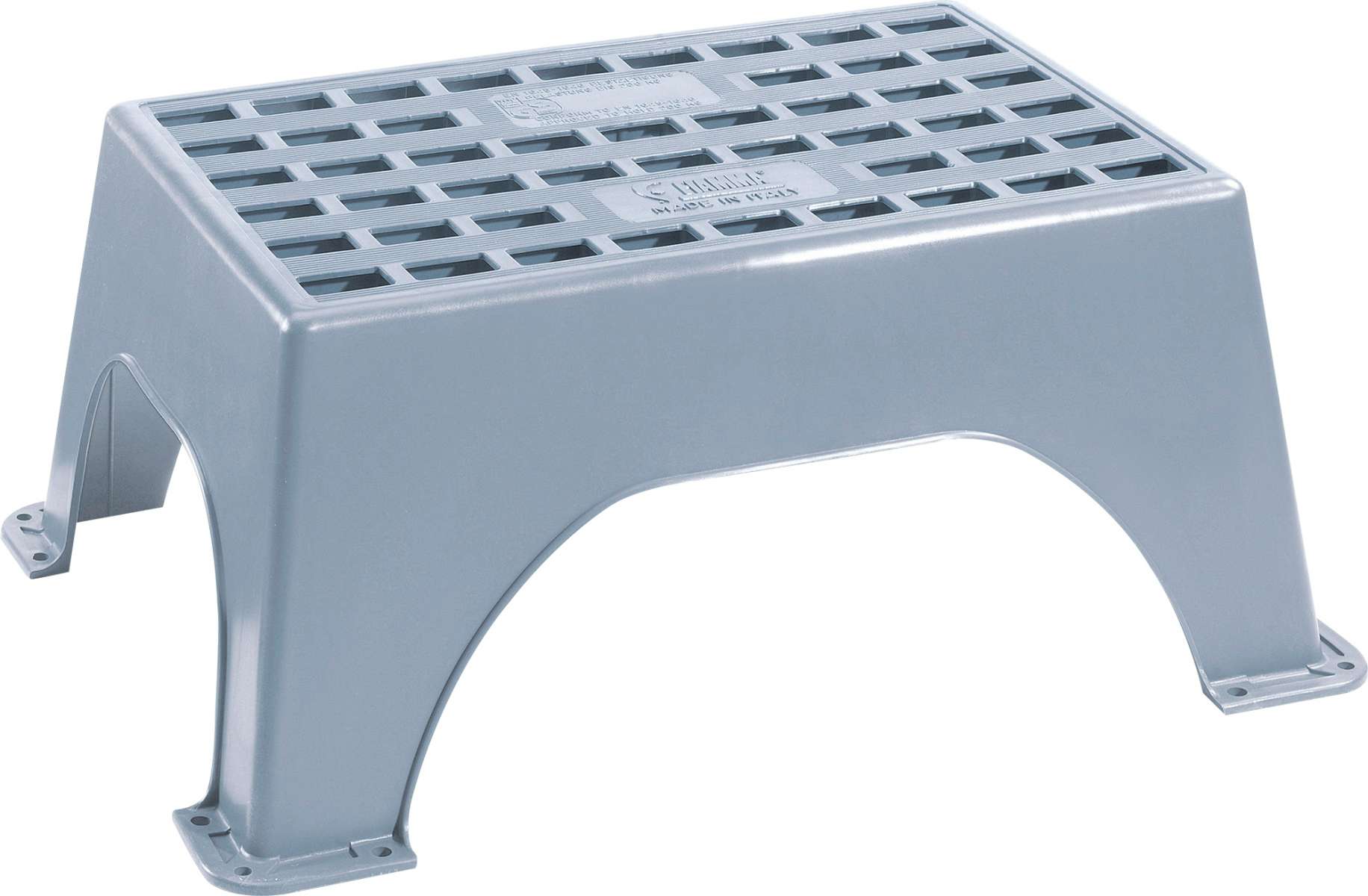 Marchepied Fiamma Platinum Pour Camping-car Et Caravane - Dimensions 50x40x23 Cm, Modèle GRA04