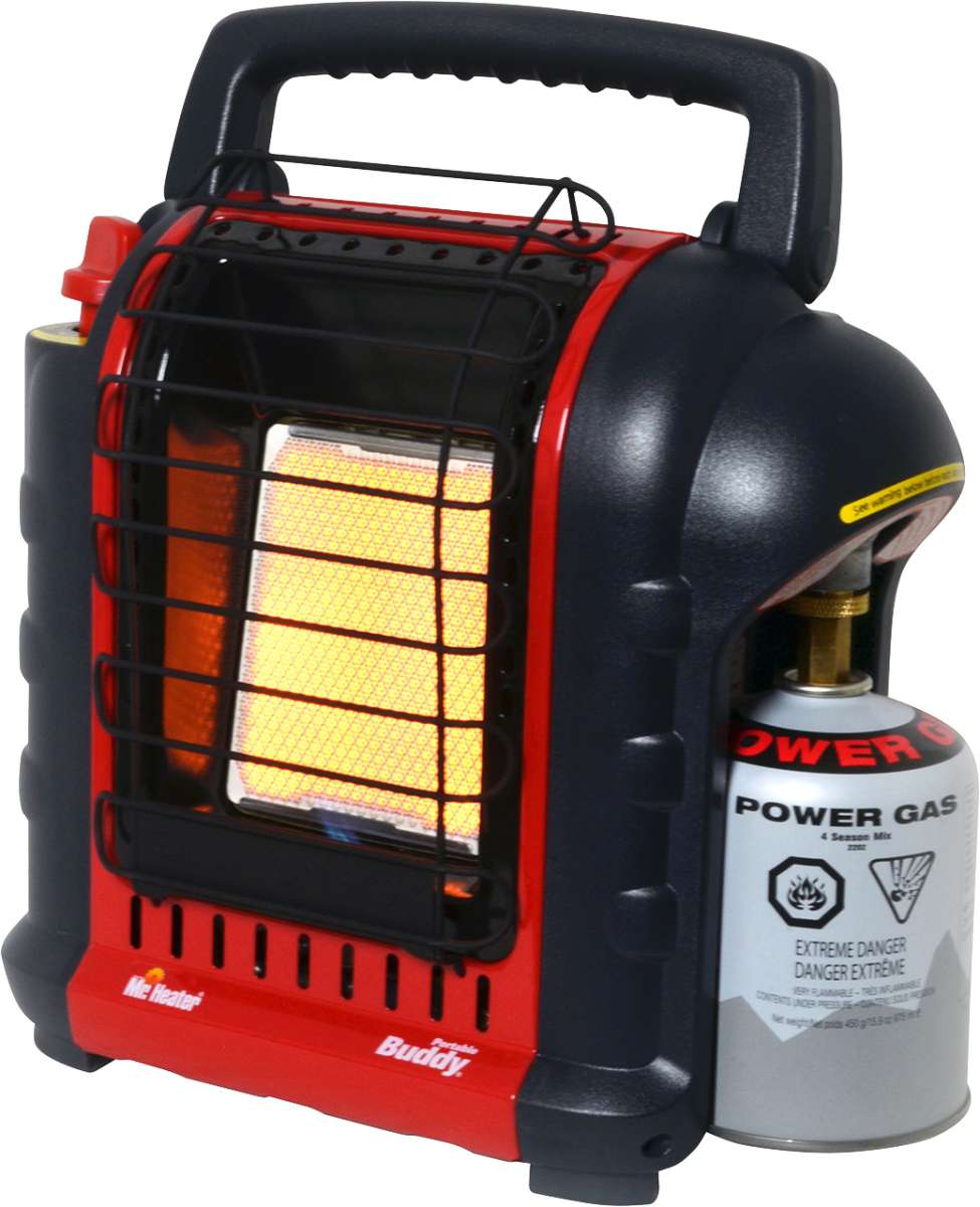 Radiateur portable au gaz Mr. Heater Buddy - Accessoires de camping Berger  Camping