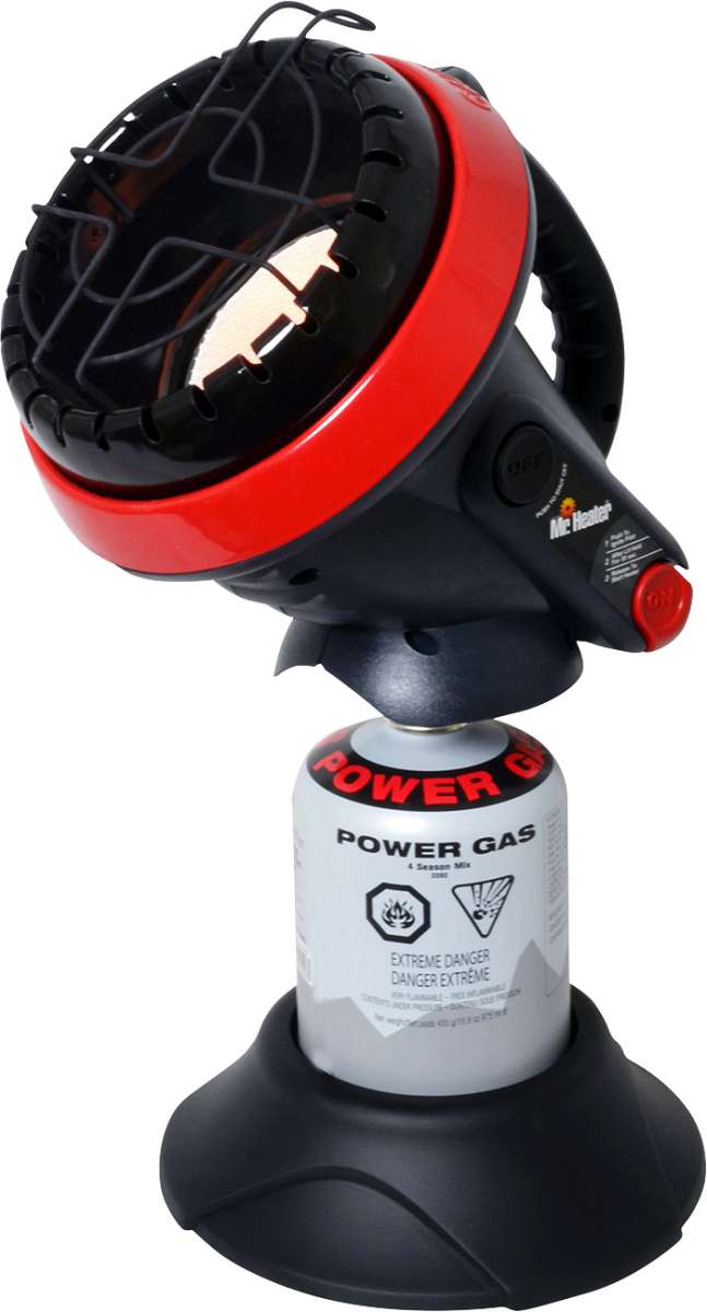 Mr. Heater Little Buddy Gasheizstrahler - Fritz Berger Campingbedarf