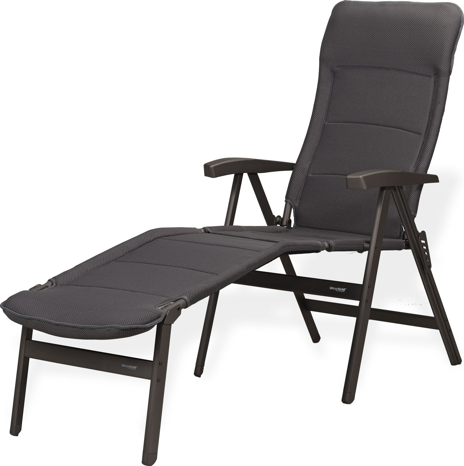 Westfield campingstoel met beensteun Avantgarde Berger Camping