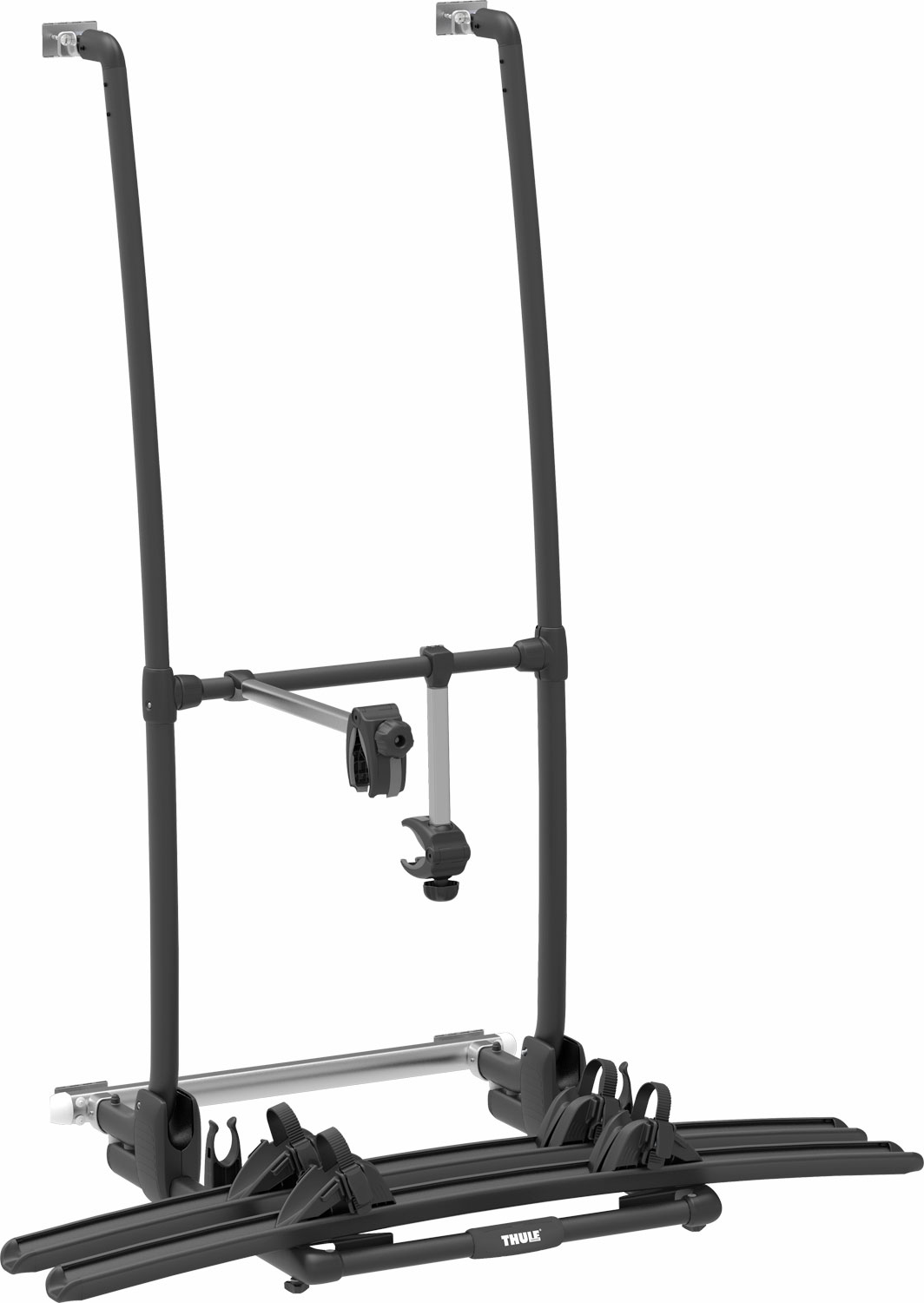 Thule Excellent Heck Fahrradtrger Schwarz fr 2 Fahrrder, E-Bike geeignet  - Fritz Berger Campingbedarf