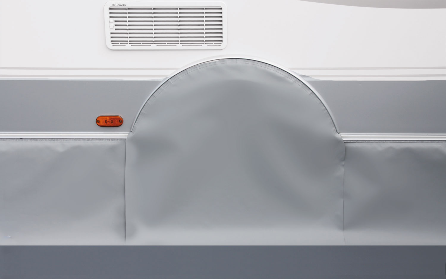 Copritimone Caravan Tarpofix - Coprigancio Universale In PVC Per Rimorchi E Roulotte - Foto 9