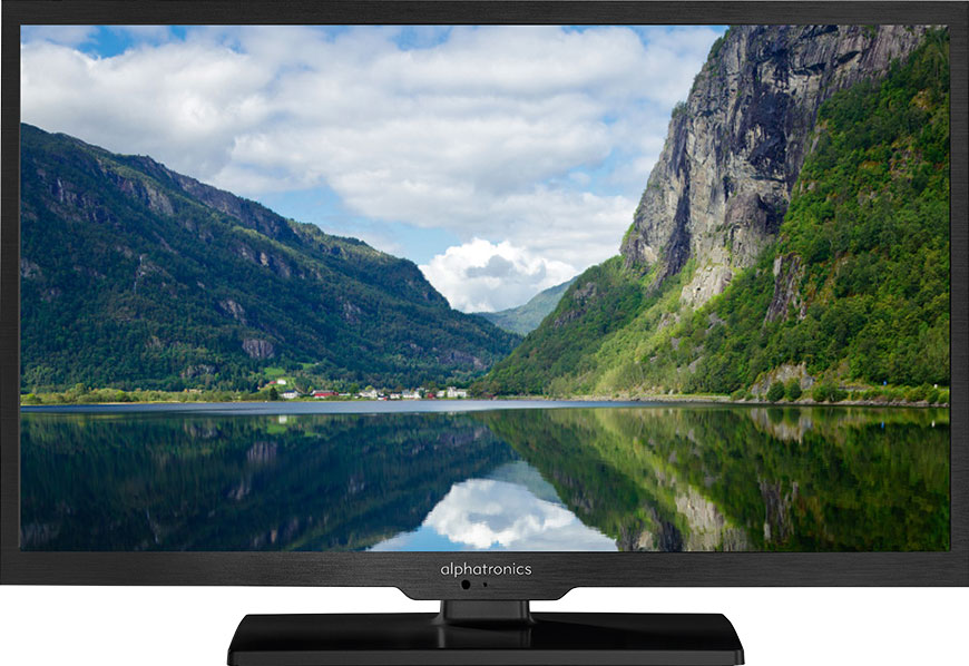 Alphatronics LED Fernseher SL-Linie DSBI+