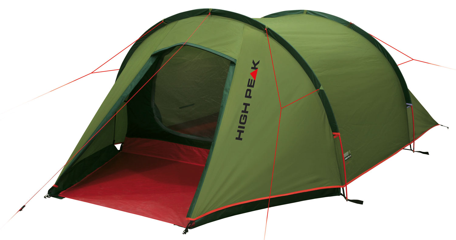 High Peak Kite 2 Tunnel Tent Berger Camping