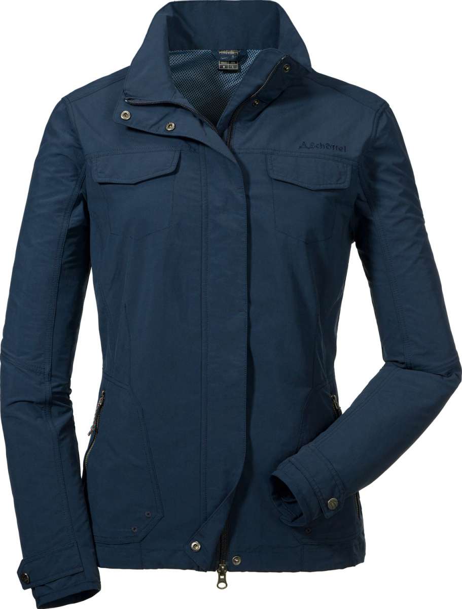 Chaqueta Funcional Mujer Schöffel Hybrid Tofane2 - Impermeable, Cortavientos, Ligera, Con Aislamiento PrimaLoft