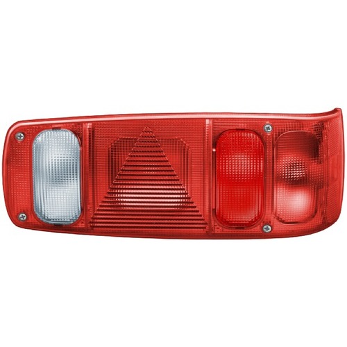 HELLA 883 Red White Clear Square Side Marker Lamp Light Abbey