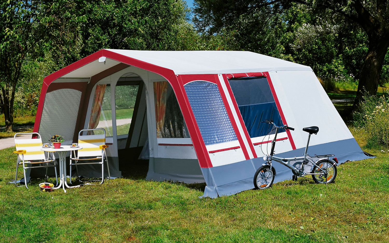 Tenda DWT Villa 4 Steeplechase - Berger Camping