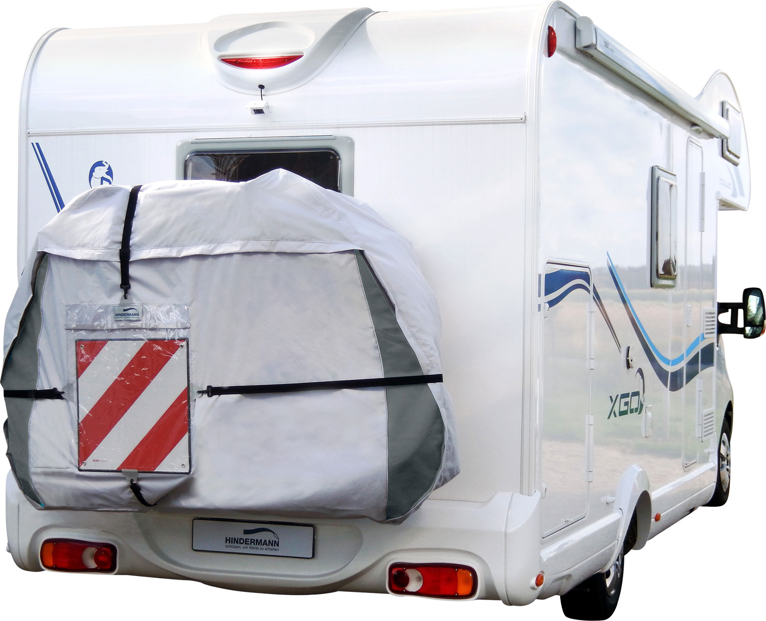 Housse pour vélo Concept Zwoo Hindermann - Accessoires de camping Berger  Camping