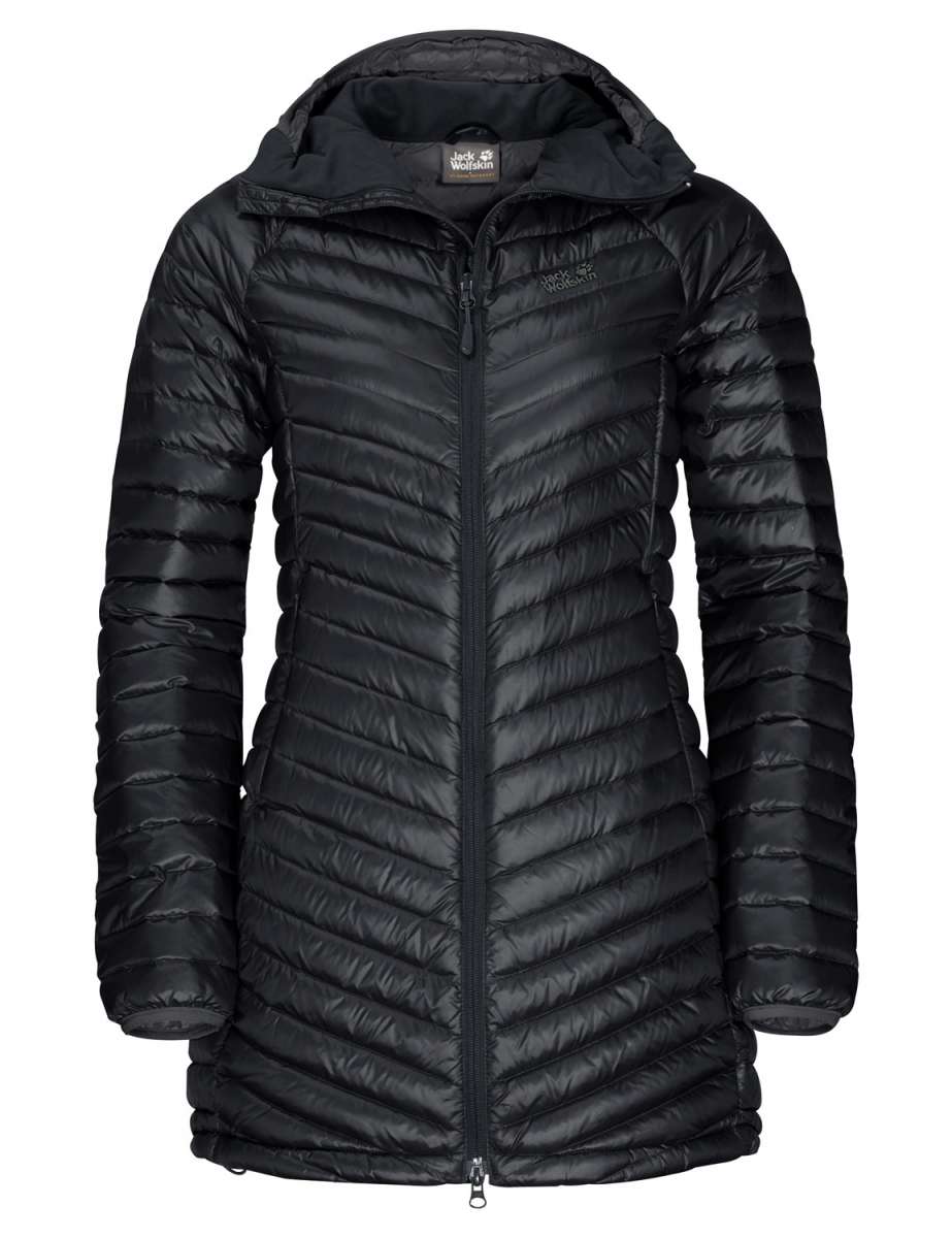 Jack Wolfskin Atmosphere Ladies Down Coat Berger Camping