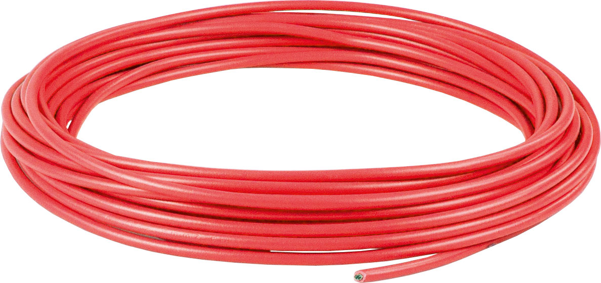 H07V-U installationskabel 10 m 1,5mm² gul och grön med PVC-isolering H07V-U installationskabel 10 m 1,5mm² gul och grön med PVC-isolering