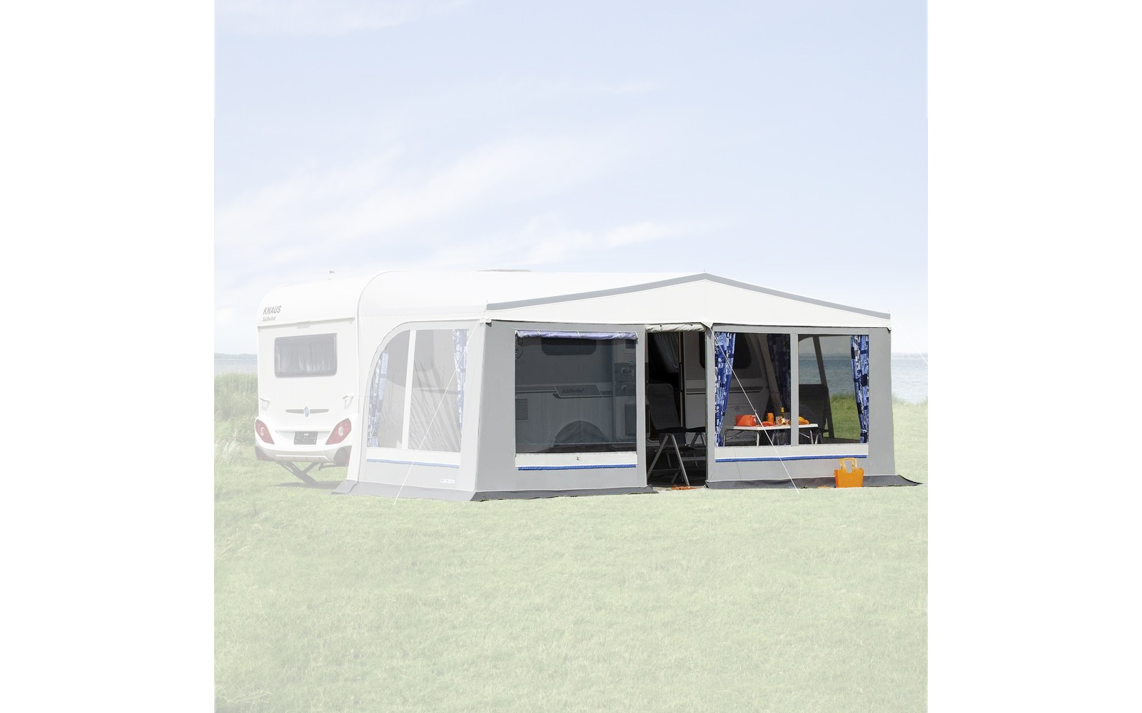 Parete frontale Berger Solera Lux II - Berger Camping