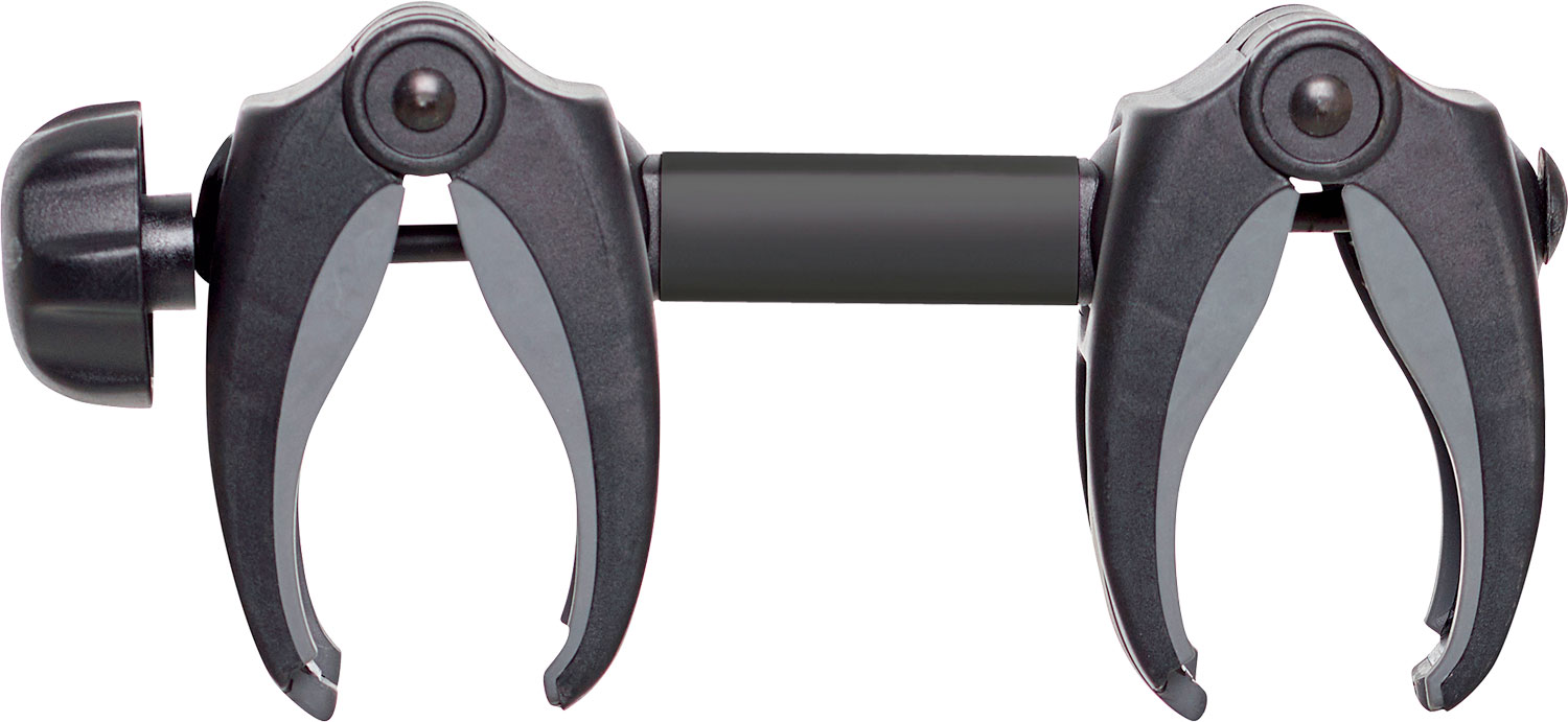Support Cadre Porte-Vélos - Lot De 3 Bras (25, 32, 45 Cm) Avec Serrure - Compatible Tubes U 2.5-3 Cm