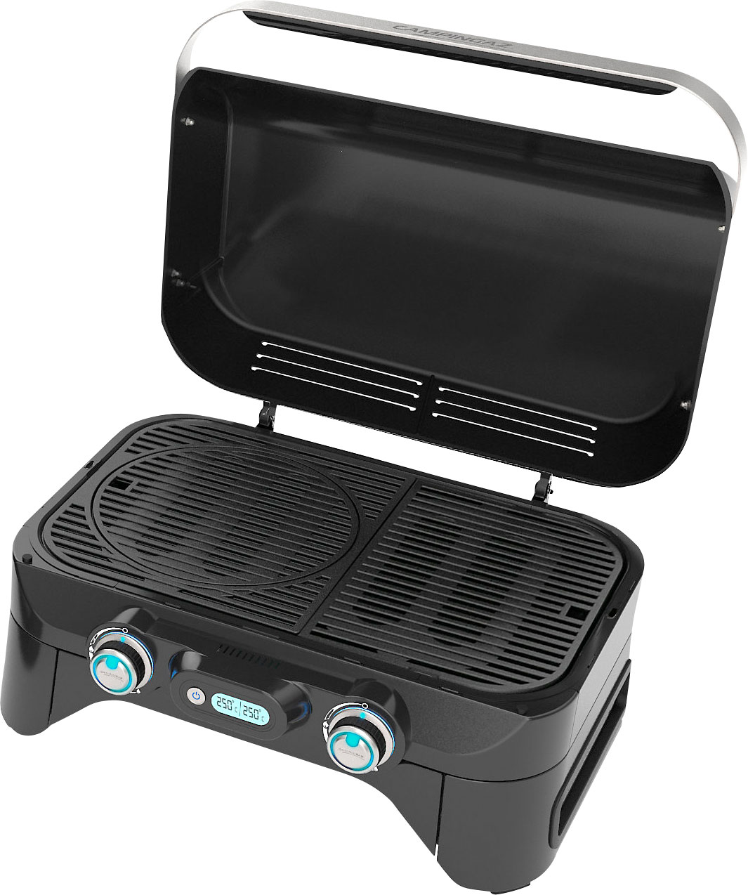 Barbecue a gas Campingaz Attitude 2100 EX con display digitale della
