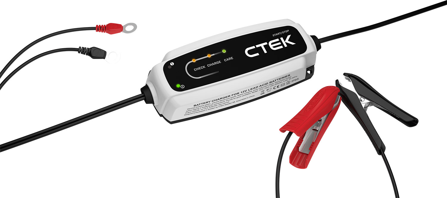 CTEK CT5 Start/Stop EU Batterieladegrät für Fahrzeuge mit StartStop