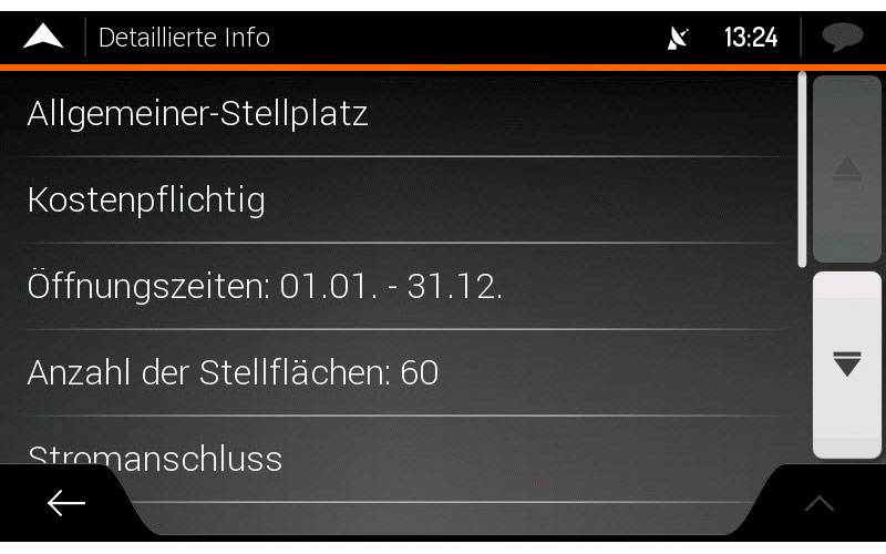 Xzent XMAP27MH1 Carte SD de navigation de camping pour XF270