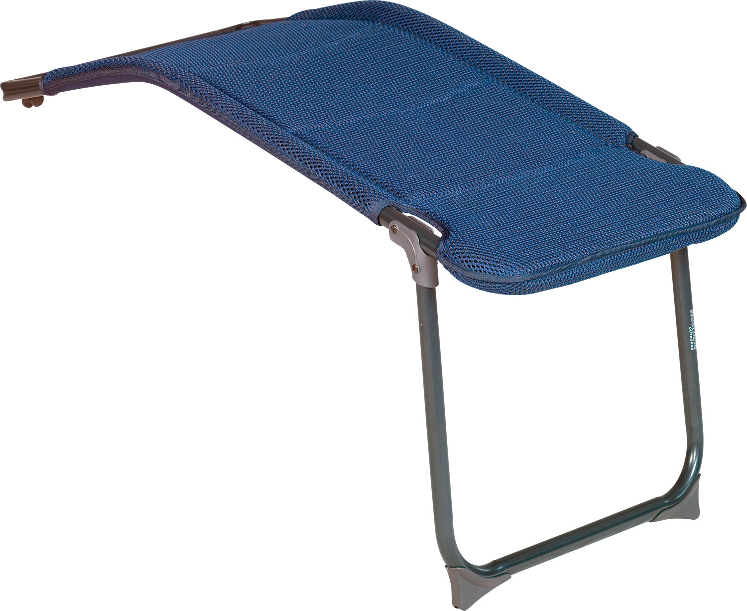 Repose-pieds/repose-jambes WESTFIELD OBLIGE Noir - Aluminium/polyester - Camping/jardin