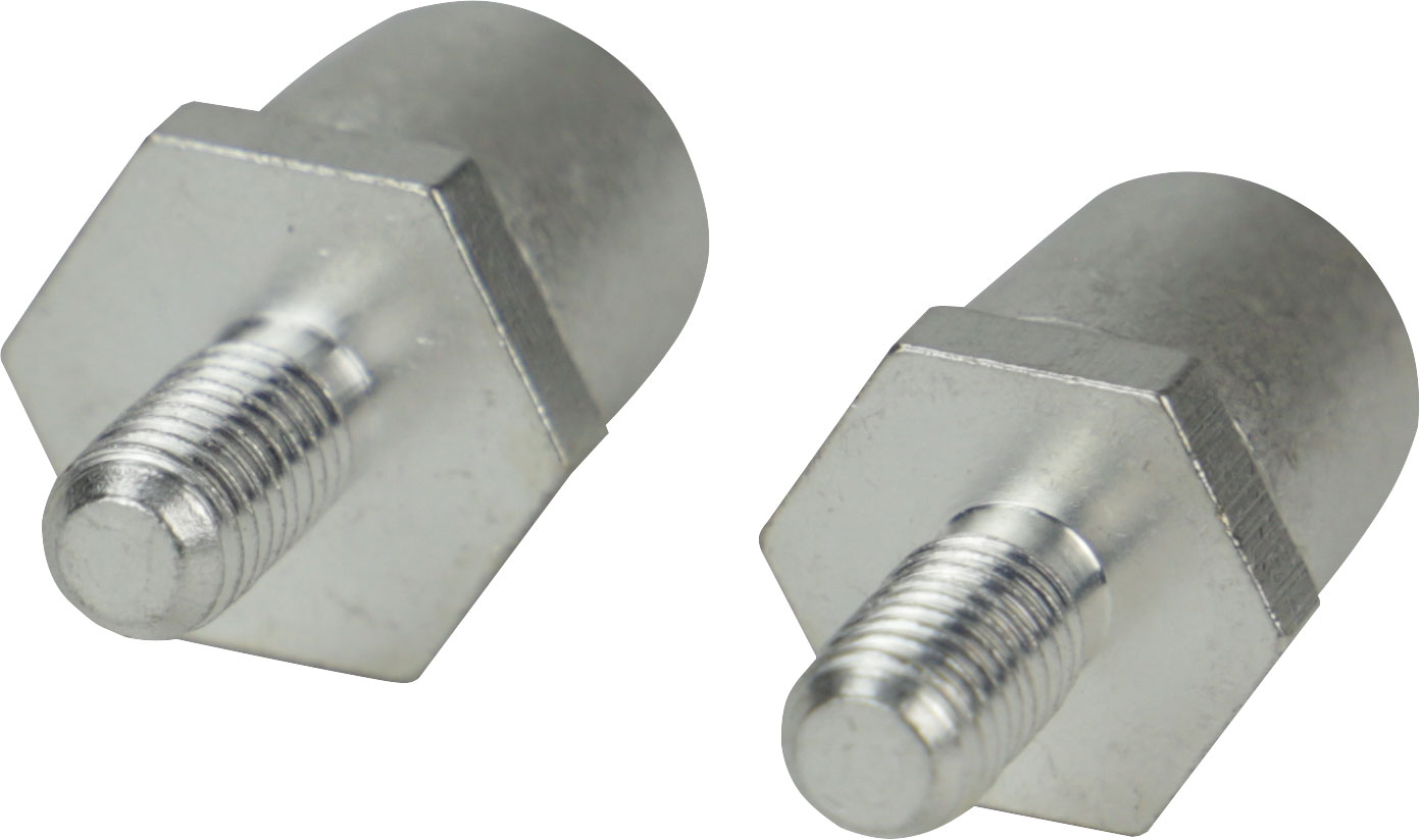 DIN 6334 3-D koppelmoer M8 verzinkt (100 st.) | JRV Products