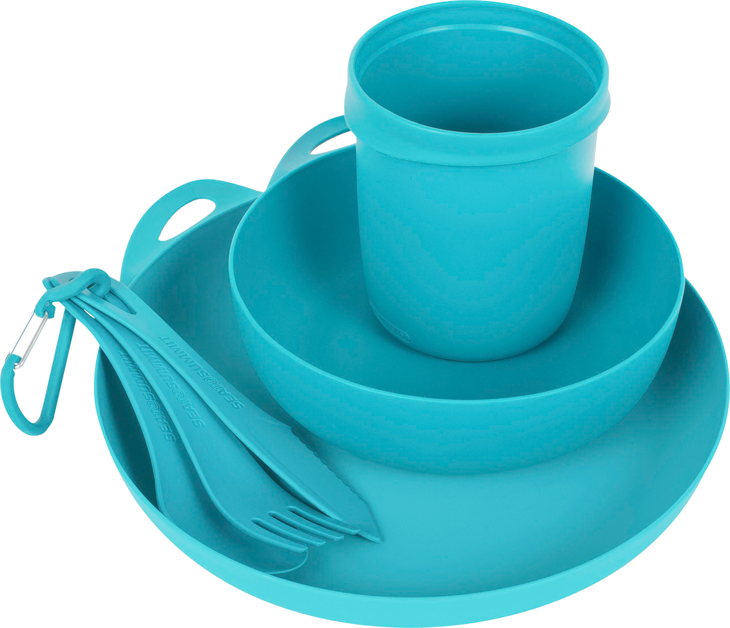 Set de vaisselle Sea to Summit DeltaLight Solo Camp Set pour 1 personne