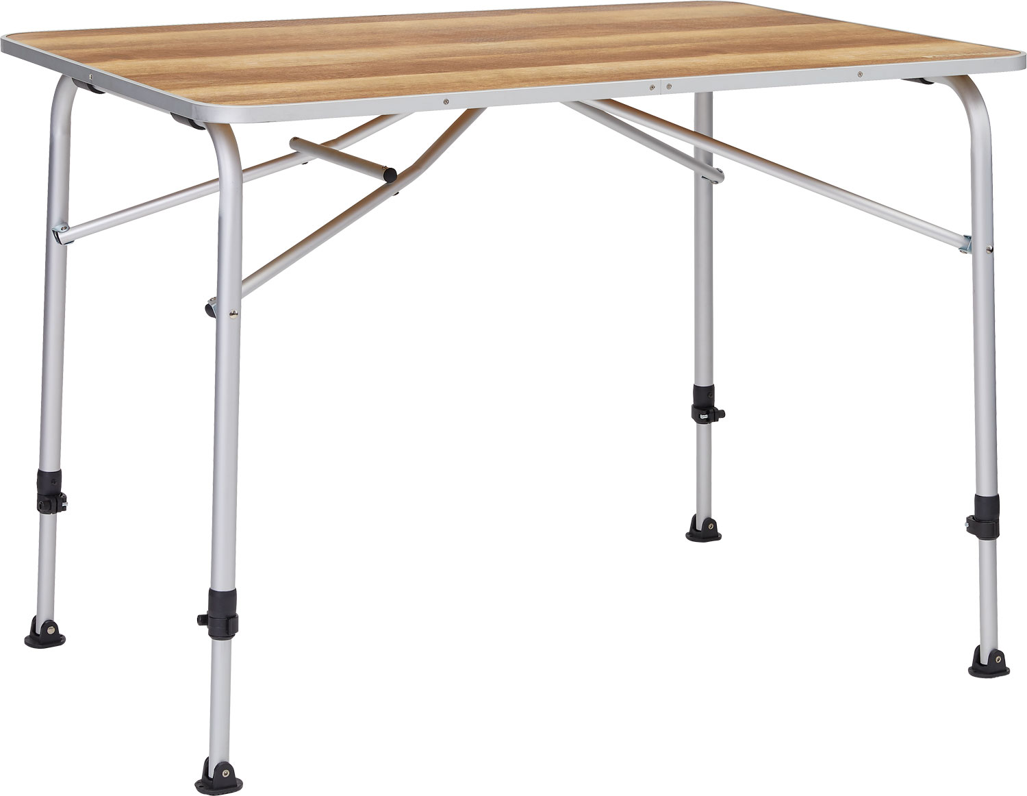 Campingtisch Klapptisch 80 x 60 x 68  klappbar Tisch für Wohnwagen Vorzelt Zelt 