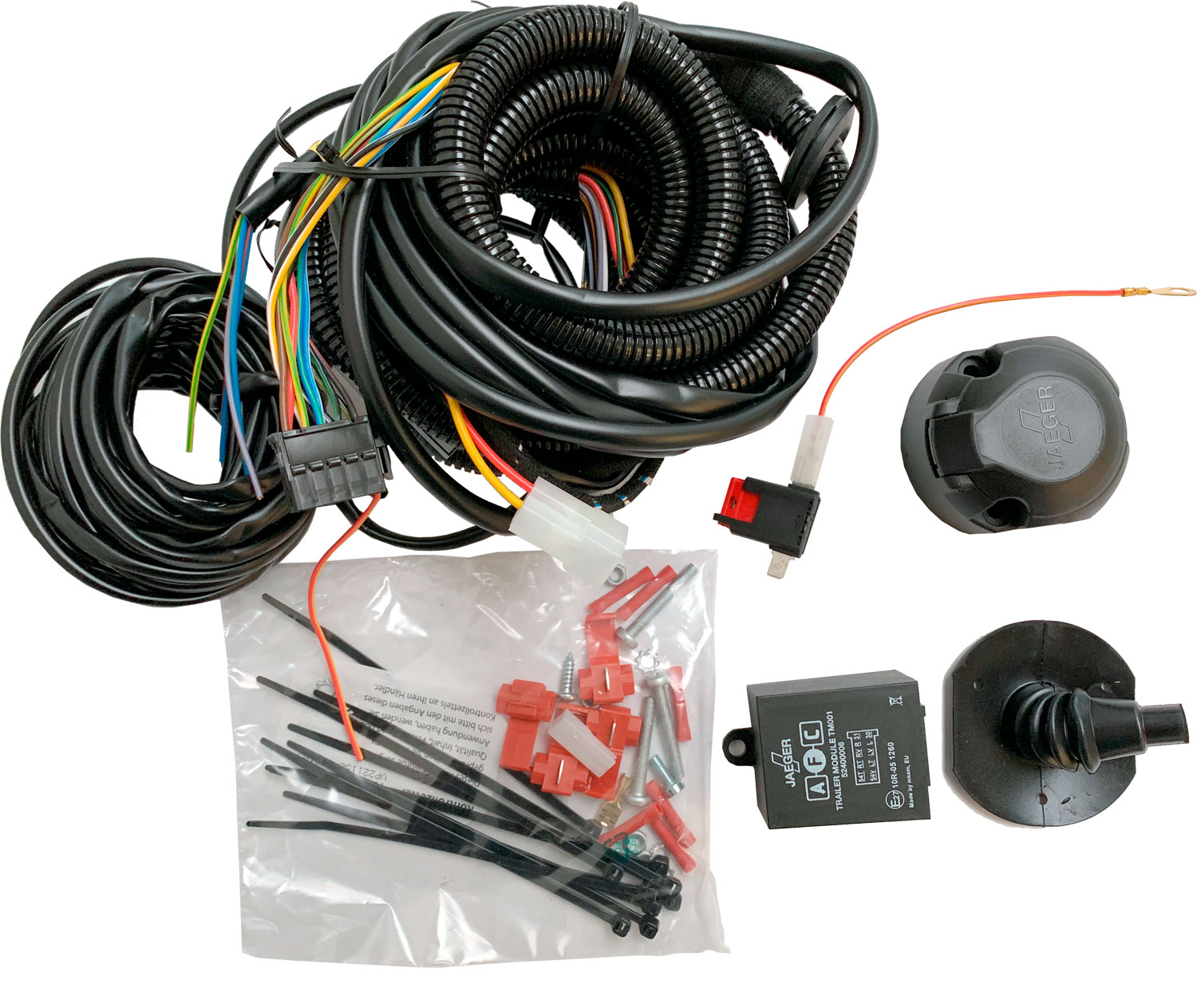 Nuovo Kit Gancio Di Traino Elettrico Originale Per Ducato 3 Boxer Jumper - WESTFALIA 306271300113 OU - Foto 7