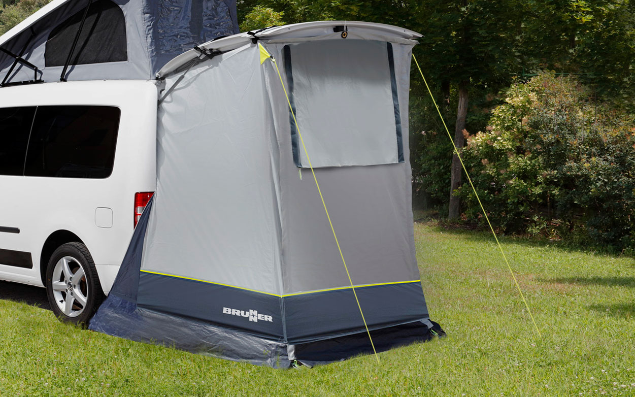 Tenda Da Campeggio Per VW Caddy 5 BRUNNER - Facile Montaggio, Resistente Al Vento