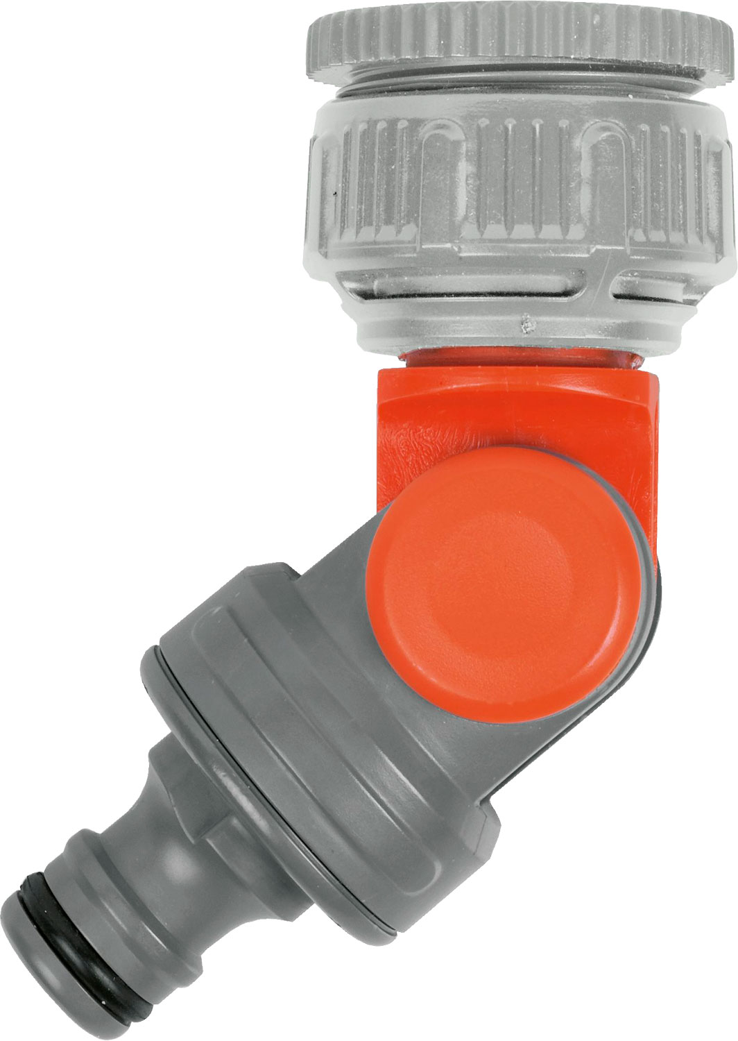 Kit Rubinetto Da Giardino UKDD Con Piastra A Muro, Gomito In Ottone, Attacco Per Tubo Hozelock, Filetto 1/2 BSP