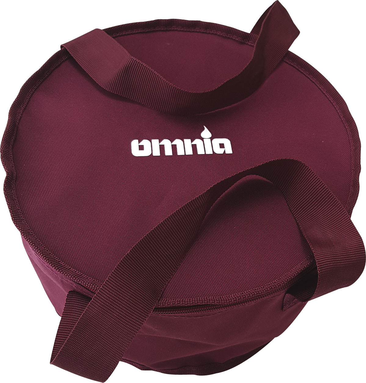 Borsa Portaoggetti Omnia Forno - Sacca Poliestere Ø29cm Per Custodia E Trasporto - Foto 3