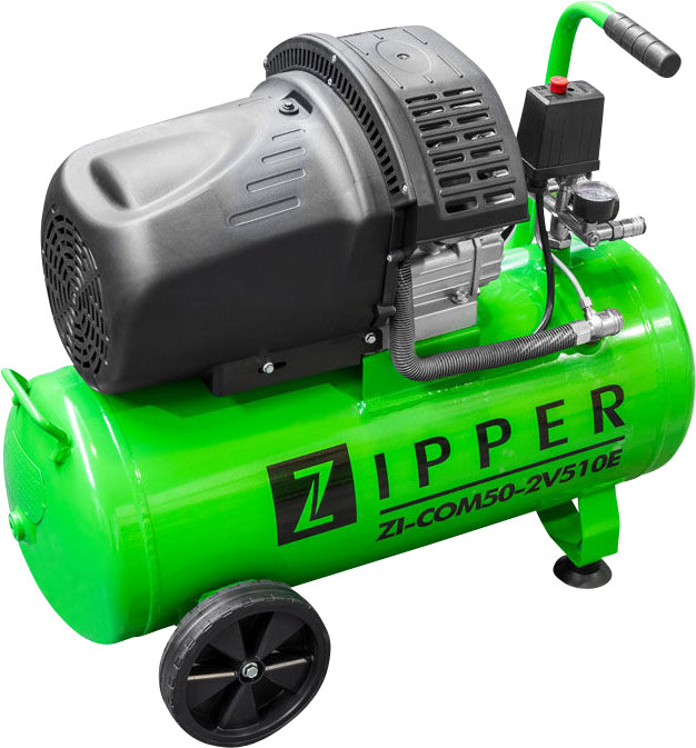 Zipper set de compresseur d'air avec accessoires 50 l